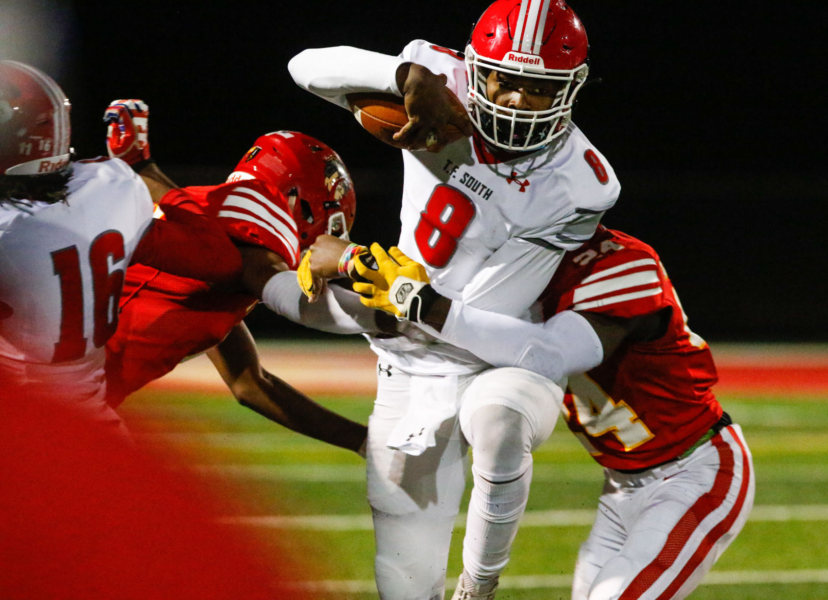 TF South at Tinley Park football